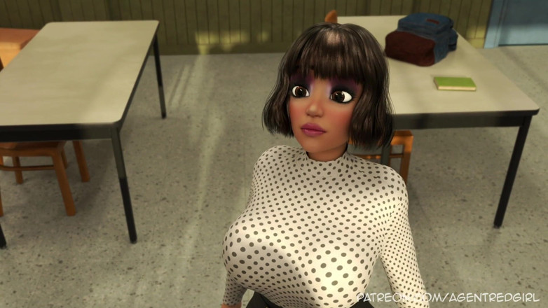 Agent Red Girl: Le numéro de ma belle-mère - Le gros souhait d'Amy - épisode 3 - partie 1