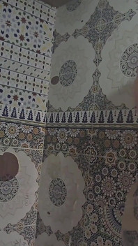 Chuveiro mágico marrocos