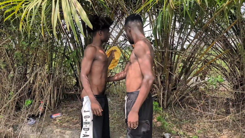 Vicfairy: Bush Black Dude