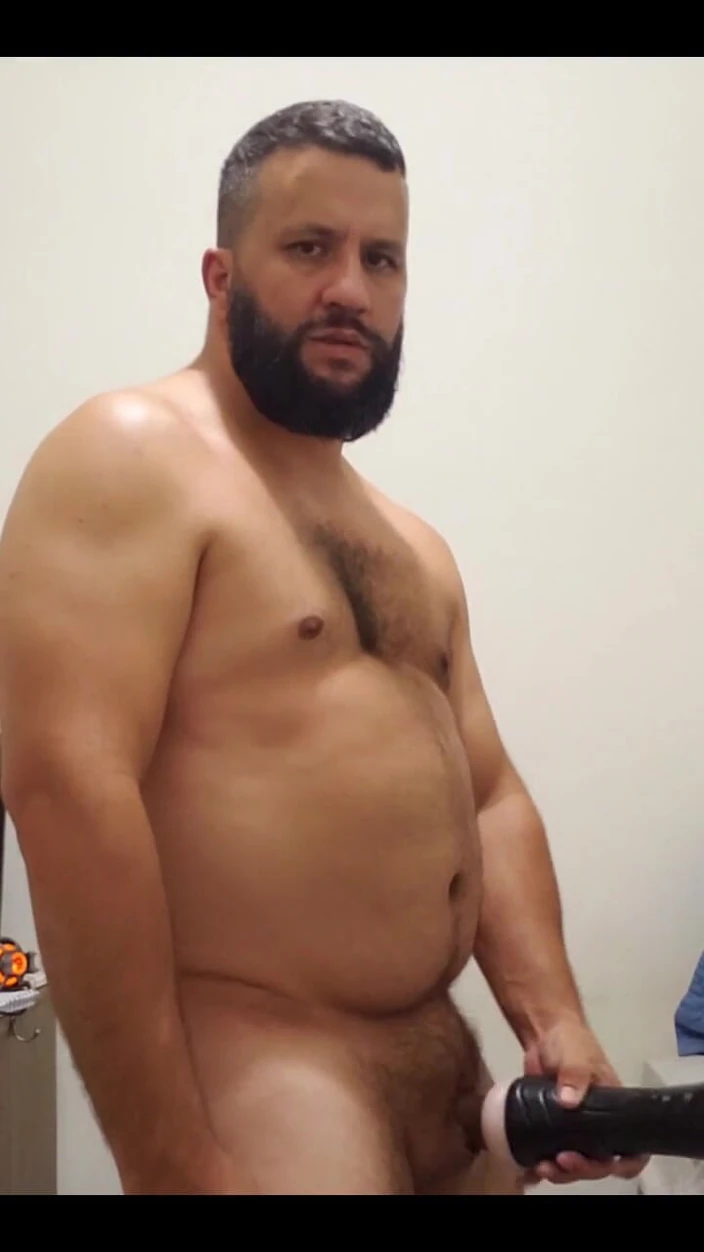Breno Garcia: Ciesząc się moją spermą