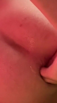 핫한 펀치 피스팅 내 후장 벌리기 보지