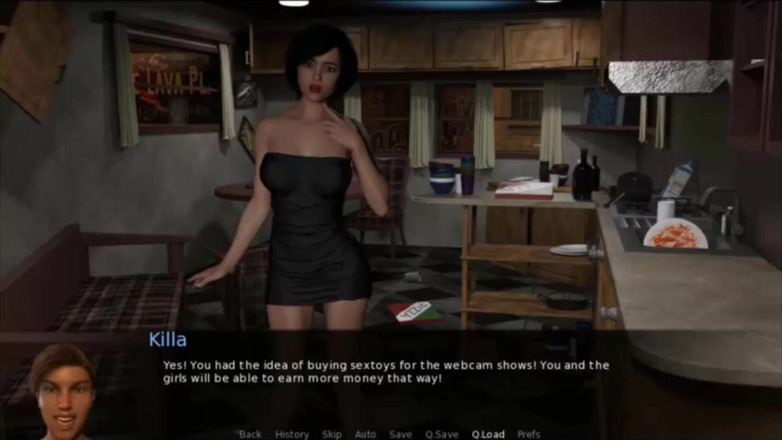 Visual Novels: Bangcity Bahagian 20 - kongkek si jalang kamera web