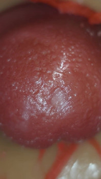 Deep Thrusts Trigger Feverish Cum Inside Without Sperm's Trace