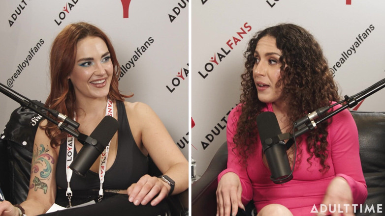 Adult Time Podcast: Avn Special Reagan Foxx, Shay Sights, Ana Foxx, Yhivi, &amp; More!...