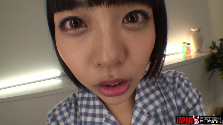 Japan Fetish Fusion: Mokry język, brudne usta, Bratty Stare - Yua Nanami odważy się...