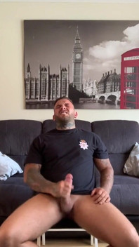 Fireman Andy Cums