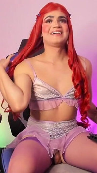Krásný Kolumbijský Červený Film Tančí Sexy a Ukazuje Své Úžasné Tělo