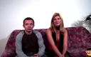 123XXX - 100% Amateurs: Sexy rubia tiene un sueño con una boca llena de...