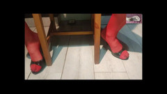 Casal Gresopio Male: Jose Castell Black In 나일론 페티쉬 2