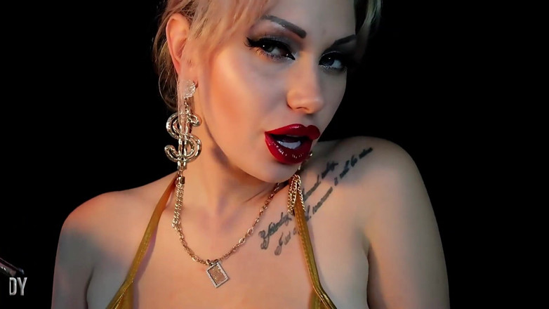 Goddess Misha Goldy: Lips addiction training! Become totally brain washed! Goon &amp; jerk 2