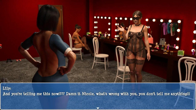 Dirty GamesXxX: Vadideki Lily: evli kadın sadakatsiz kocasını yakalamaya gidiyor