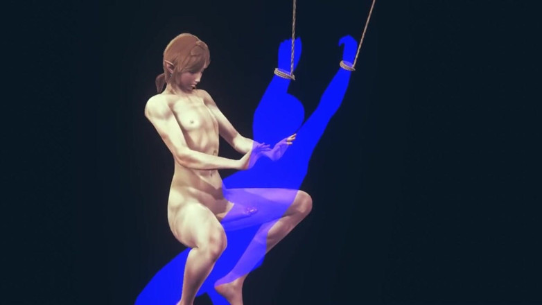 Yaoitube: Легенда про Зельду - посилання на секс