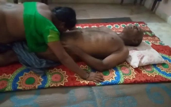 Desi palace: Young Indian Wife Hot Blowjob and Missionary Sex