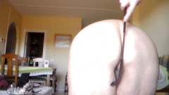 Sex hub couple: Jeniny velký zadek dostává výprask od Johna