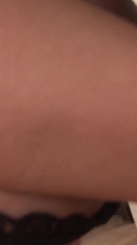 Busty sucks until cum on whore mouth