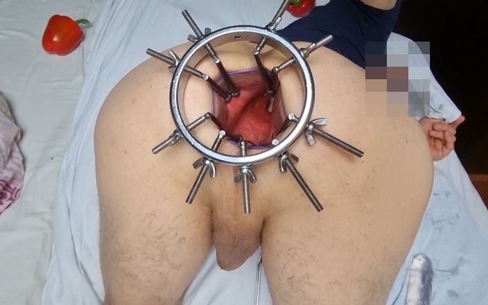 Giantasshole: Seks anal super hot sampai lubang pantatku menganga lebar