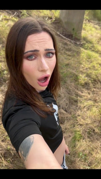 Do You Mind Jerking off with Me in the Woods?