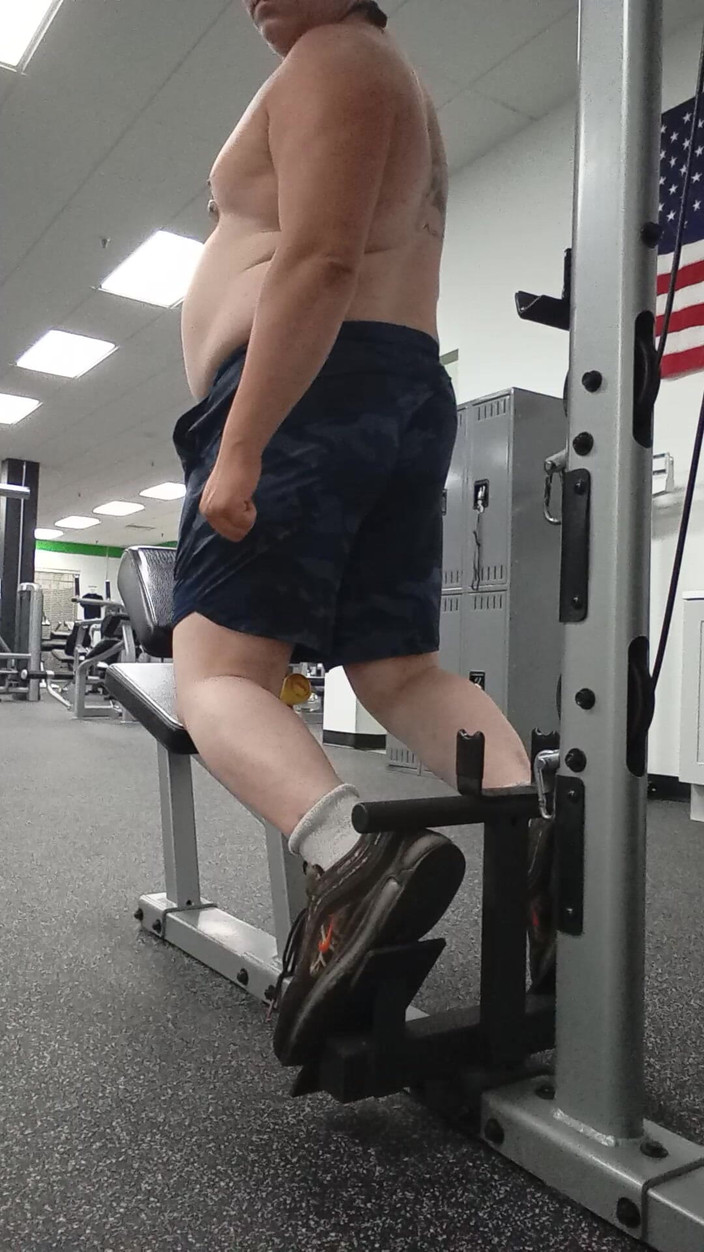 JG Risk: Gym träning del 1