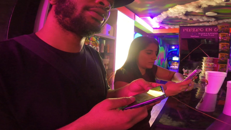 Jhodez1: Granizados time latina appuntamento notturno cazzo cazzo e sborrata in...