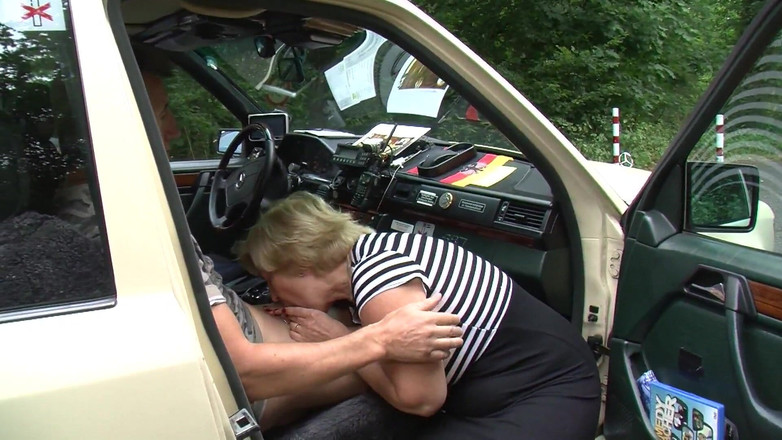 GOLDLIGHT - OFFICIAL: Blonde Mature German Housewife with Naturals Gets Pounded at Home #3