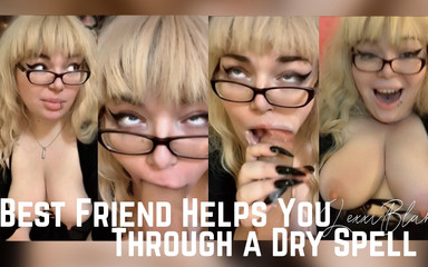 LexxiBakk: Nejlepší kamarádka vám pomůže projít suchým zaklínáním