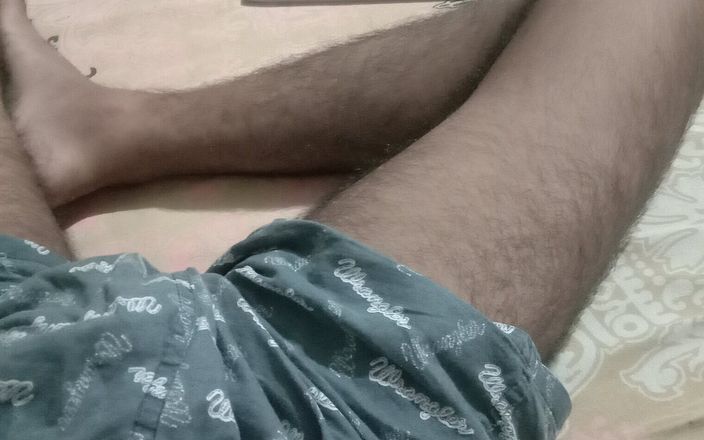 sexy_series: सेक्सी सुंदर हैण्डजॉब बालों वाला आदमी