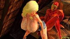 Games looper sex: Stodola na Křišťálovském jezeře (3D animované porno) Monster Cock 4K