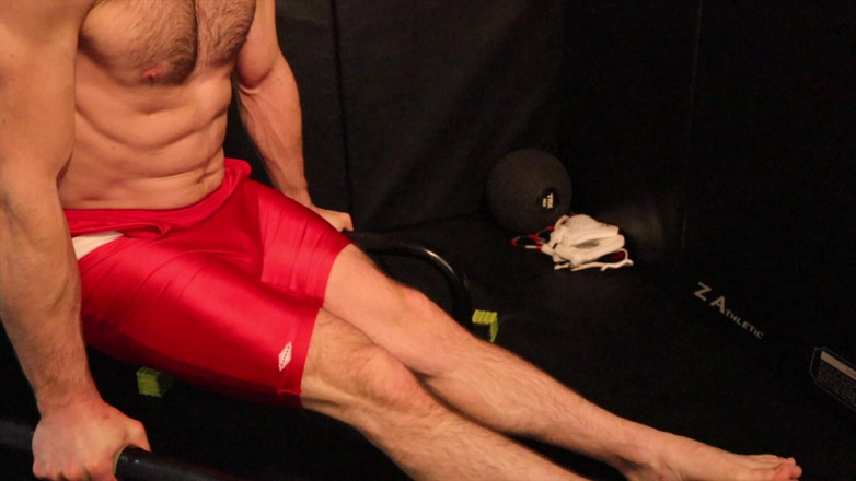 Jay Stroke: Wrestler Coregasm in Singlet