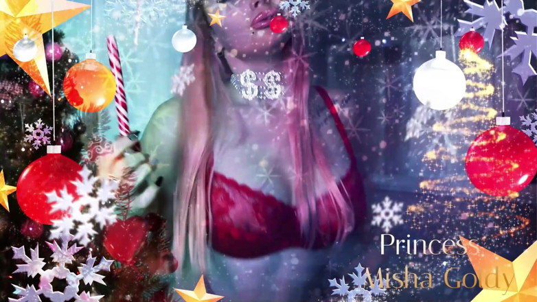Goddess Misha Goldy: Mesmerizing ASMR &amp; financial domination! I will steal Christmas from your...