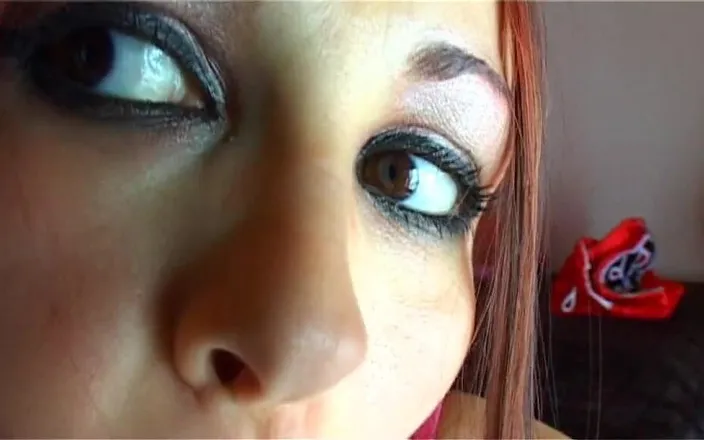 Hand Lotion Studios: Woman Gets Horny And Start Playing With Her Stuffs