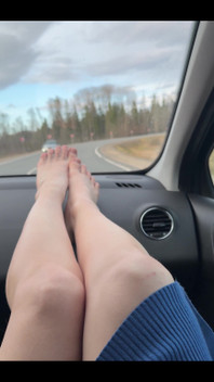 When I’m tired of sitting still 