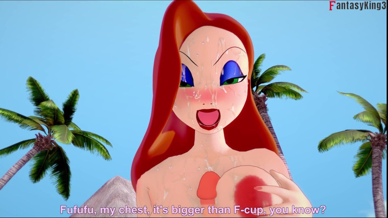 Fantasy king: Bị máy bay bà già jessica rabbit nóng bỏng đụ