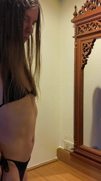 Magra troia in un hotel tailandese