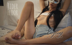Riders on the Floor: Edging Footjob
