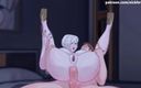 Hentai World: Sexnote, MILF à forte poitrine, anal