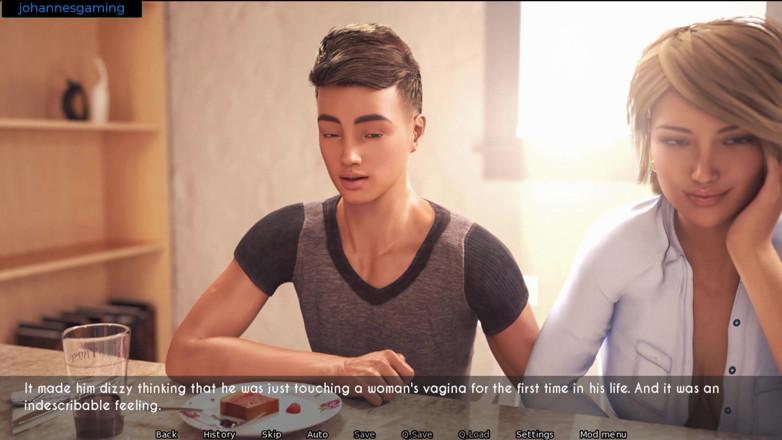 Johannes Gaming: AWAM - Amber mi-a dat o labă sub masă și m-a lăsat...
