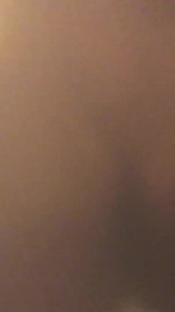 POV die je gezicht bedekt met sperma
