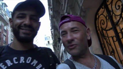 Raw French Bad boys: Esteban fucked bareback by straight Arab dominant