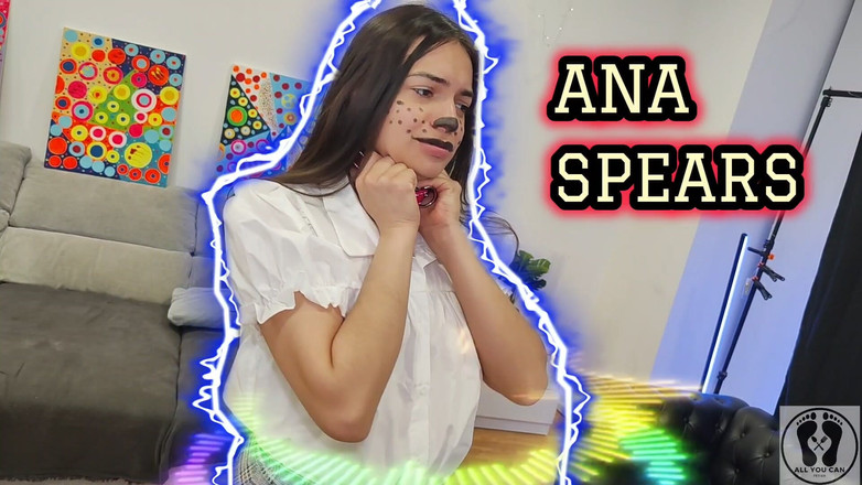 All You Can Fetish: Secretară - Fantezie de transformare a corpului într-o supusă Pu Ppy