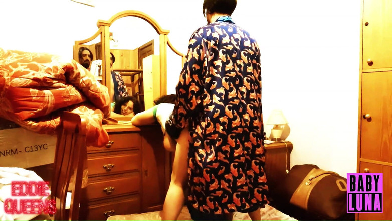 Eddie Queens: 戒指上有很多战斗和大量性爱！Ft Babyluna939