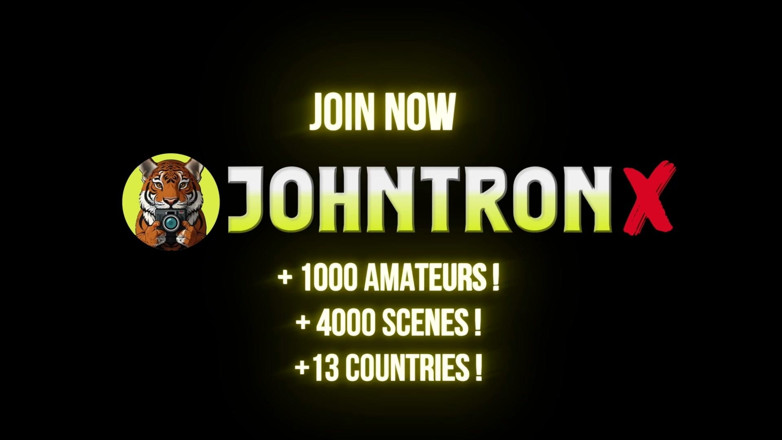John Tron X: Johntronx - Surprise Night Sex with POV Flashlight Action