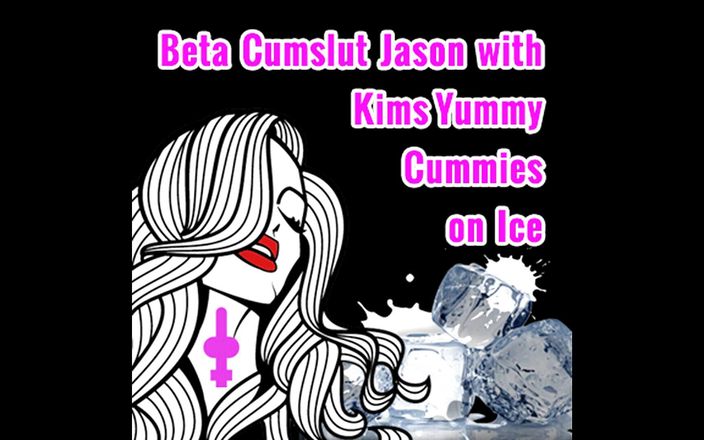 Camp Sissy Boi: ENDAST LJUD - Beta cumslut Jason med Kims smaskiga cummies på...