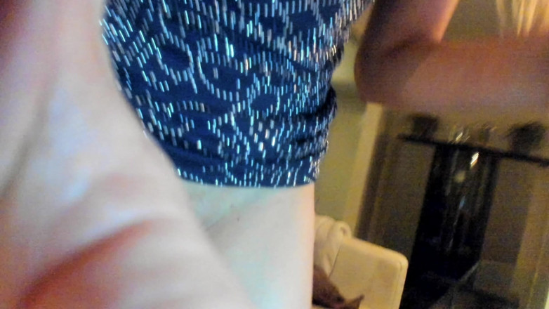 Siswet: Stepdaddy fucking my asshole with creampie