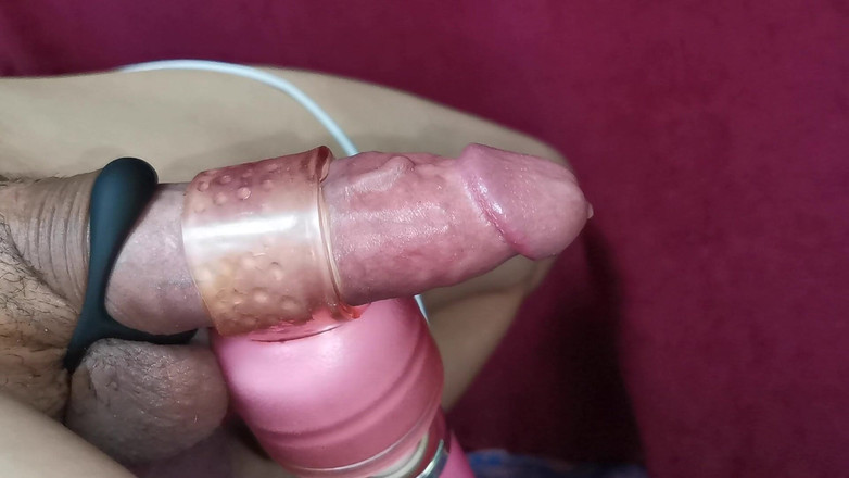 SEXY_GUYBEST: 큰 소리로 잊을 수 없는 오르가즘을 느끼는 슈퍼 바이브레이터