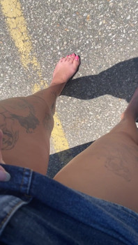 Parking Lot Piss