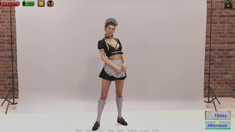 Wickedgammes: 만족할 줄 모르는 아내 앨리스 파트 7