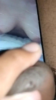 Hołd masturbacja po obejrzeniu przypadkowej cipki i cycków Desi Uncut Black Thik Dick Masturbacja