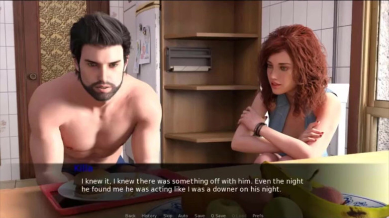 Visual Novels: Pine falls part 10