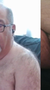 Wanking off While Commenting on Porn