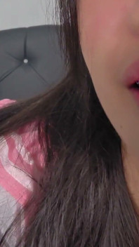 Your 18-year-old gf wants her virgin tight tiny asian pussy stretched by your bwc.